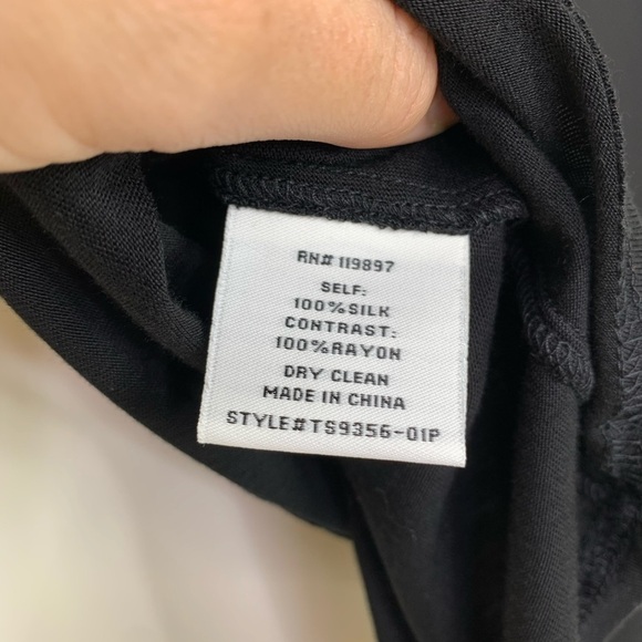 Stitch Fix l Collective Concepts Silk Blouse - Picture 8 of 8